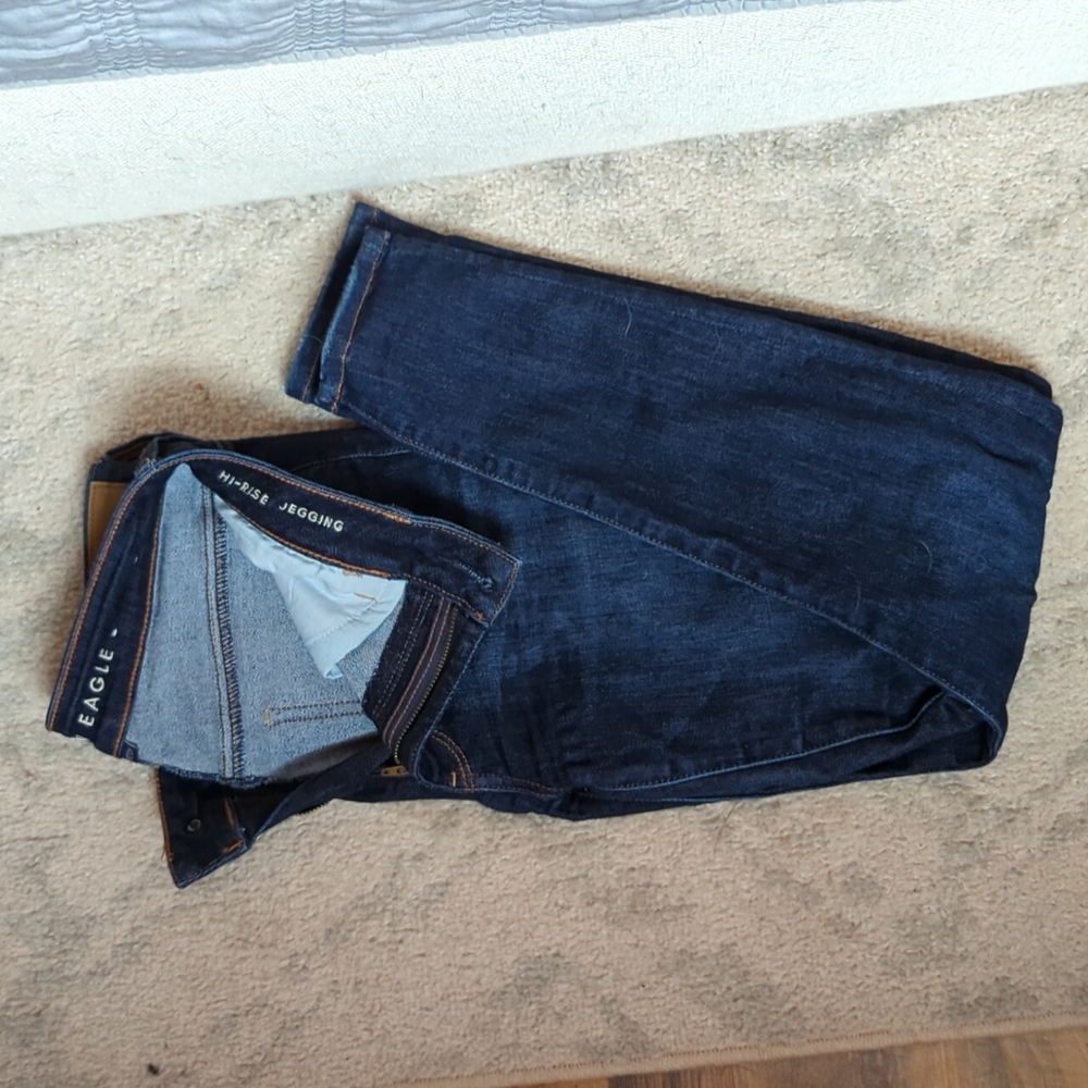 Hi rise jeggings